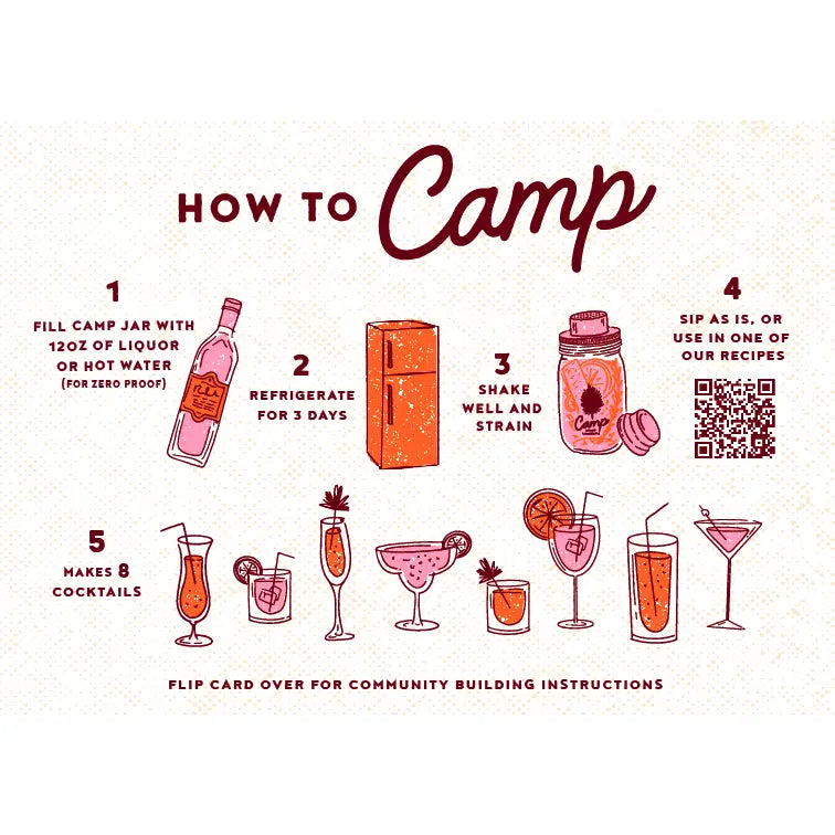 Camp Craft Cocktails - Old Fashioned